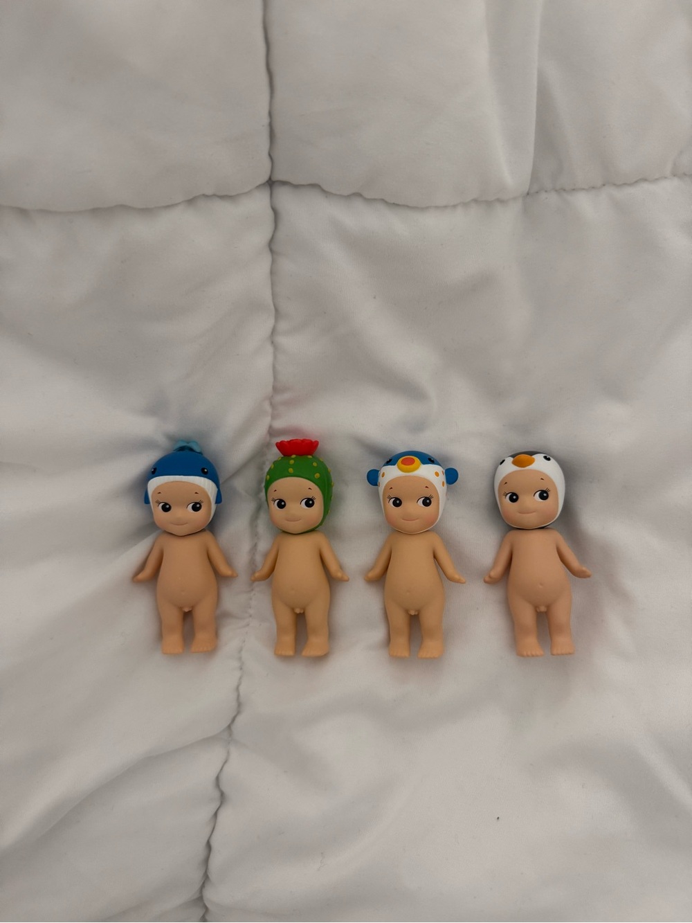 Sony Angels Set - Whale, Cactus, Pufferfish, Penguin